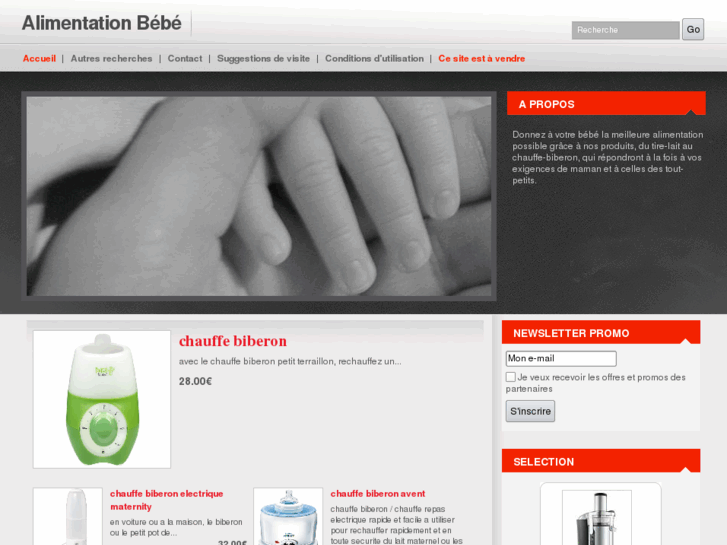 www.alimentation-bebe.com