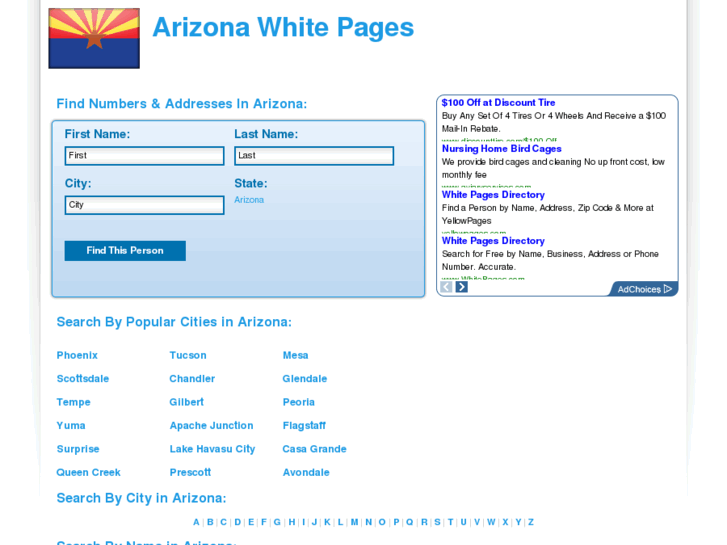 www.arizona-white-pages.com