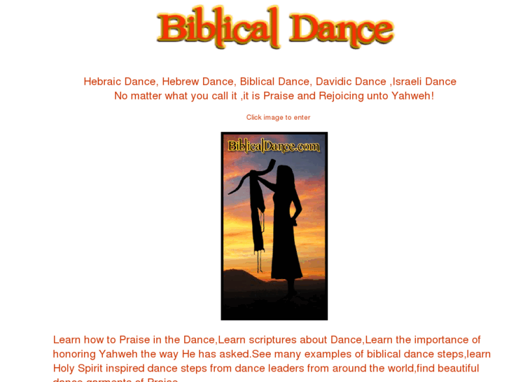 www.biblicaldance.com