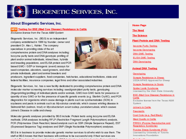 www.biogeneticservices.com