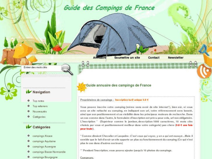 www.campings-guide.info