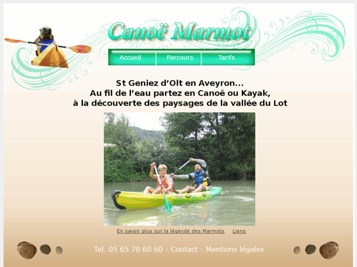 www.canoe-marmots.com