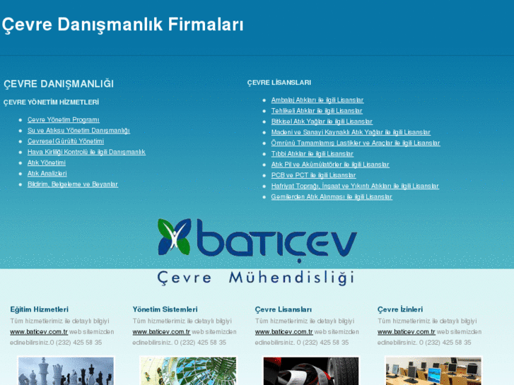 www.cevredanismanlikfirmalari.net