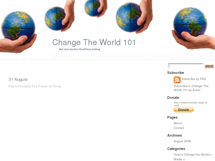 www.changetheworld101.com