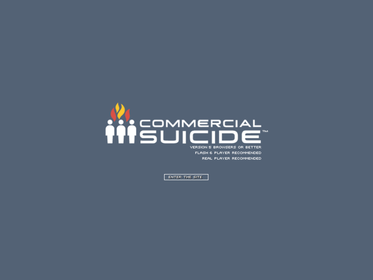 www.commercialsuicide.org