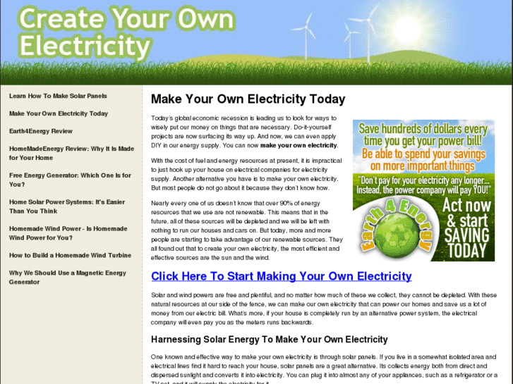 www.createyourownelectricity.com