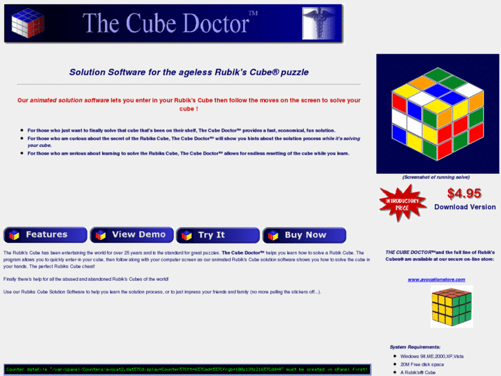 www.cubedoctor.com