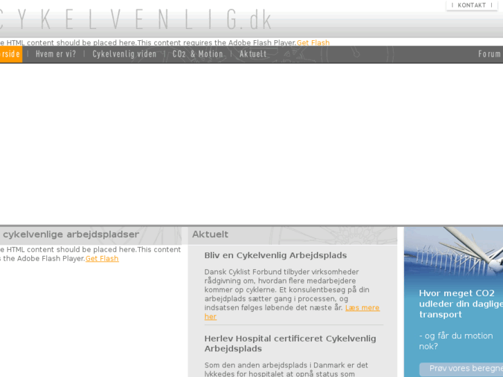 www.cykelvenlig.dk