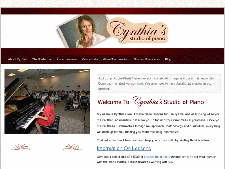 www.cynthiacreel.com