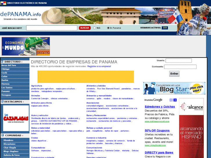 www.depanama.info