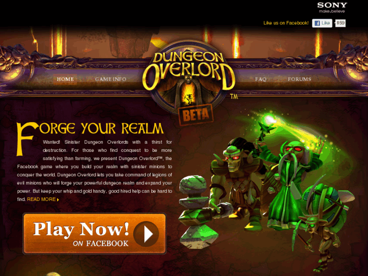 www.dungeonoverlord.com