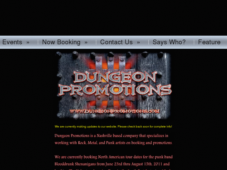 www.dungeonpromotions.com