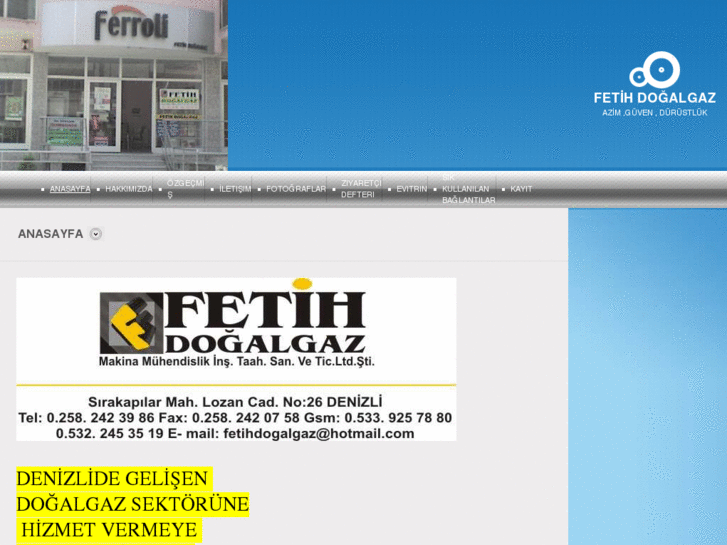 www.fetihdogalgaz.com