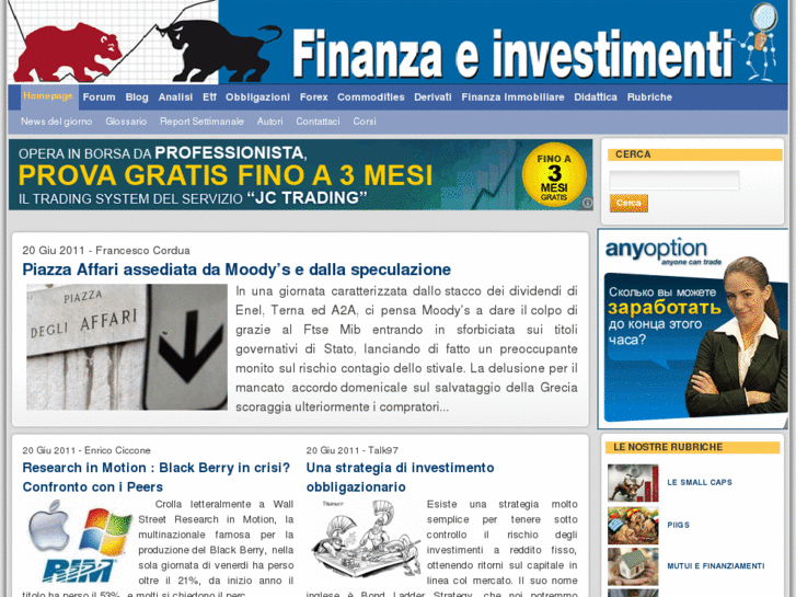 www.finanzaeinvestimenti.it