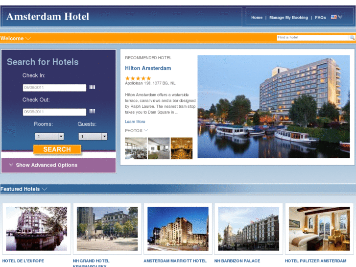 www.fivestarhotelsinamsterdam.com