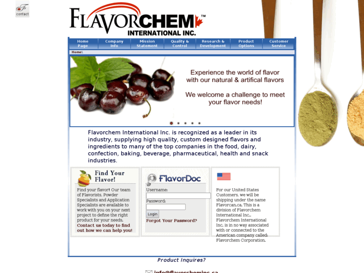 www.flavorcheminc.com