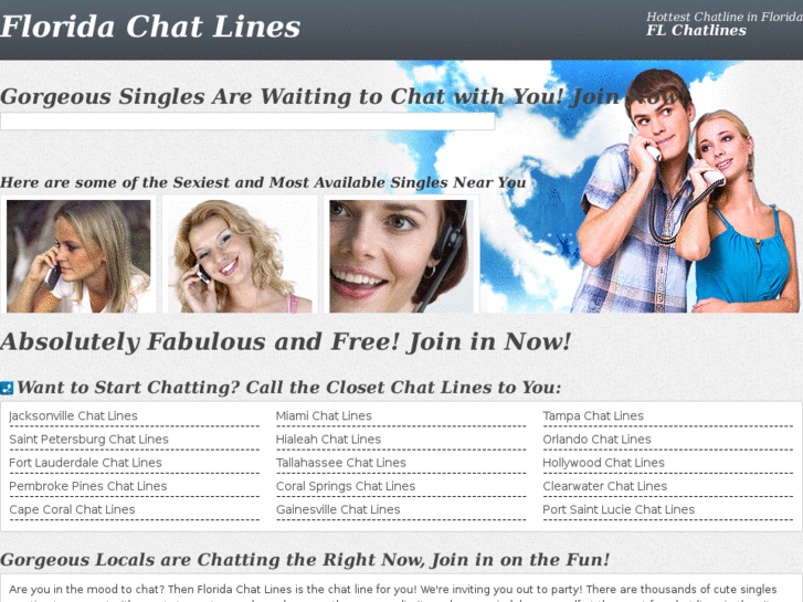 www.floridachatlines.net