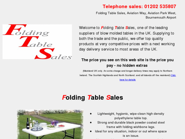 www.foldingtablesales.co.uk