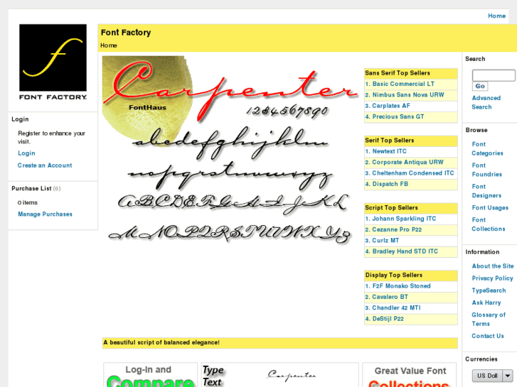 www.fontfactory.com