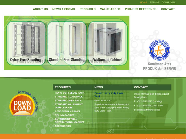 www.fortunarack.com