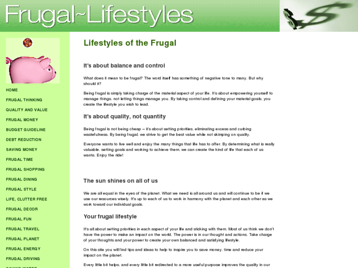 www.frugal-lifestyles.com