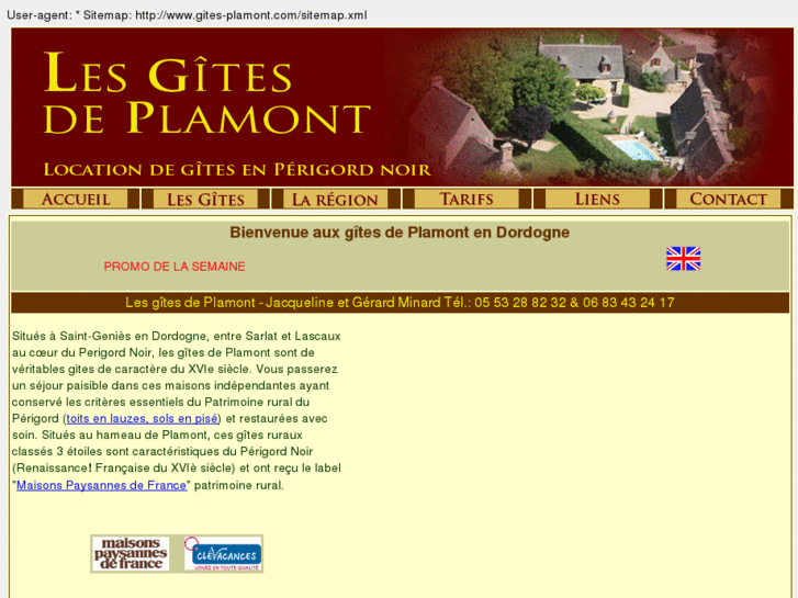 www.gites-plamont.com