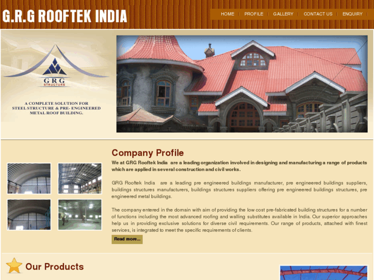 www.grgrooftekindia.com