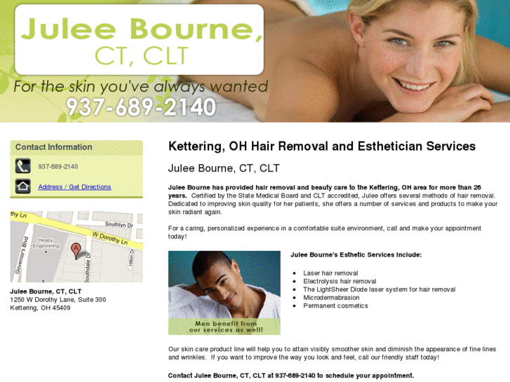 www.hairremovalbyjuleebourne.com