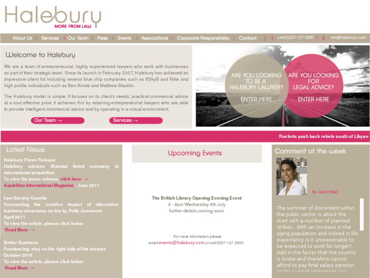 www.halebury.com