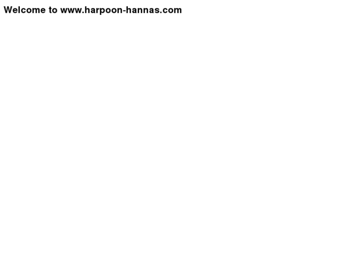 www.harpoon-hannas.com