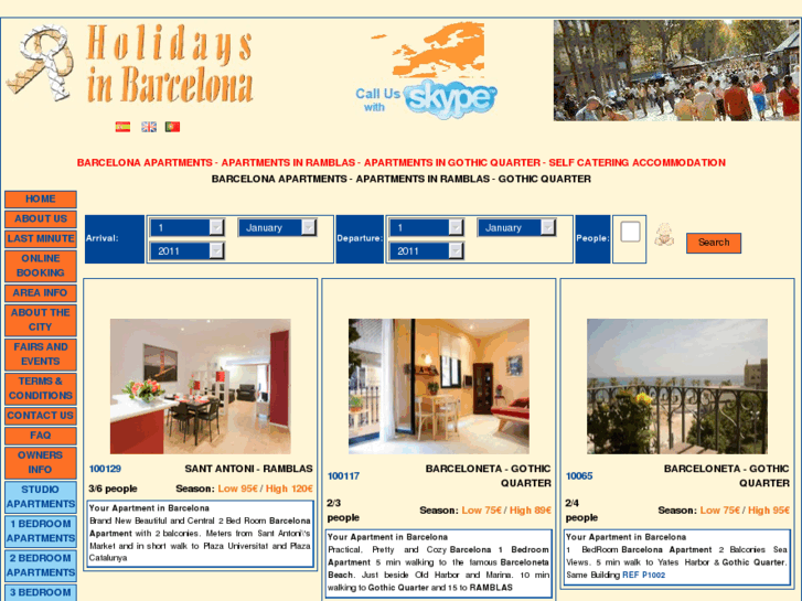 www.holidaysinbarcelona.com