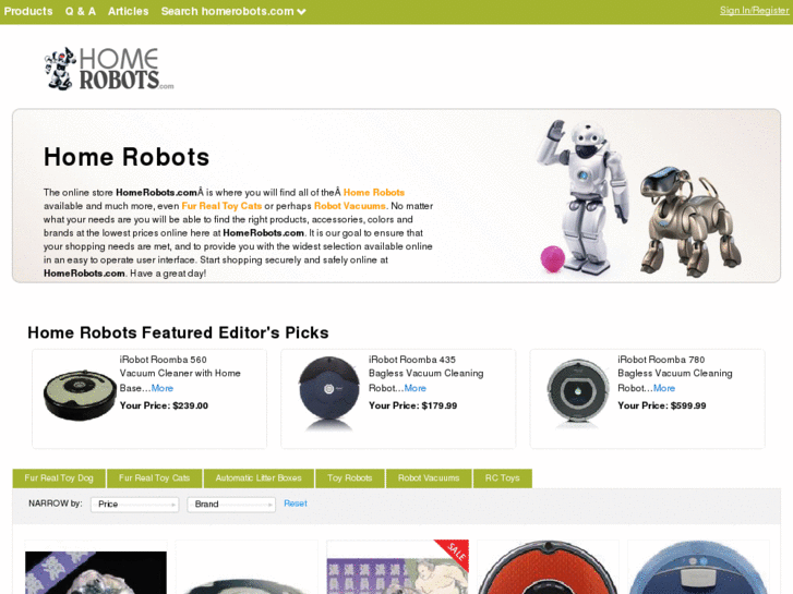 www.homerobots.com