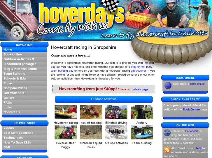 www.hoverdays.co.uk