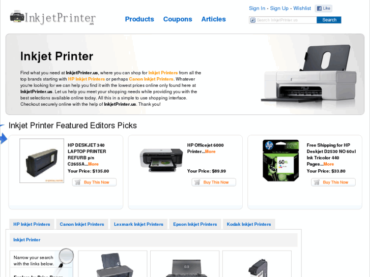 www.inkjetprinter.us