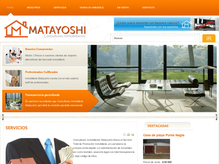 www.inmobiliariamatayoshi.com