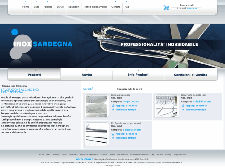 www.inoxsardegnaonline.com