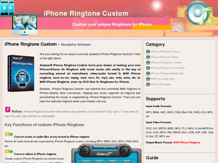 www.iphoneringtonecustom.com