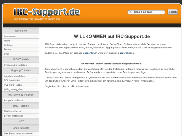 www.irc-support.de