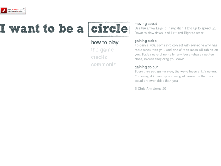 www.iwanttobeacircle.com