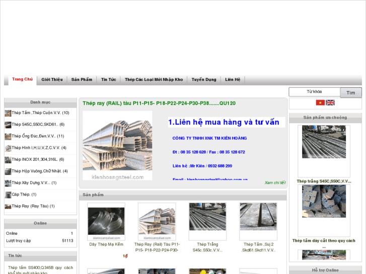 www.kienhoangsteel.com