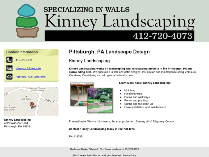 www.kinneylandscapingpittsburgh.com