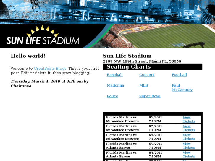 www.landsharkstadiumseatingchart.com