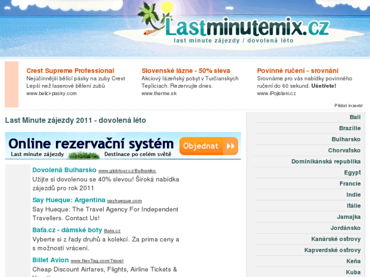 www.lastminutemix.cz