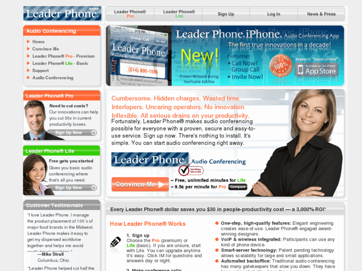 www.leaderphone.com