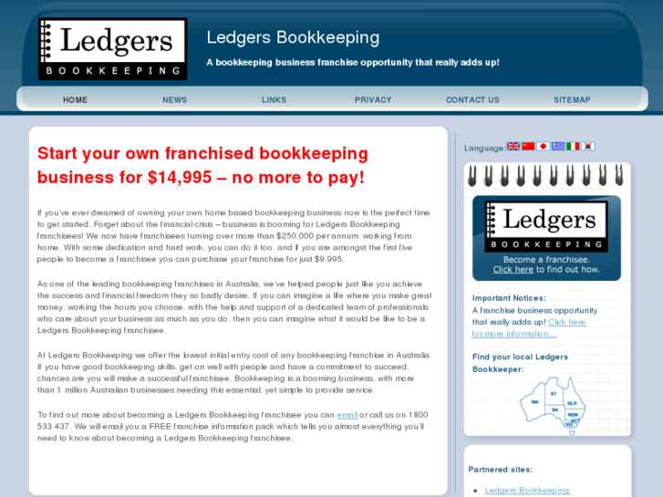 www.ledgers.com.au