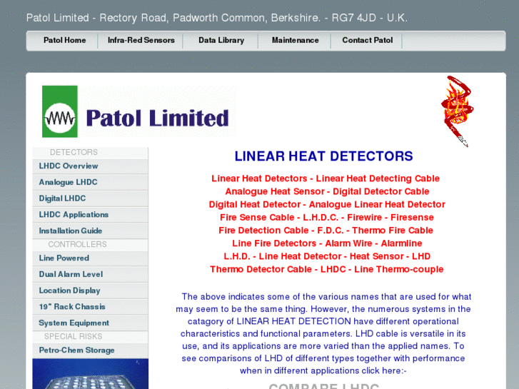 www.linear-heat-detectors.com