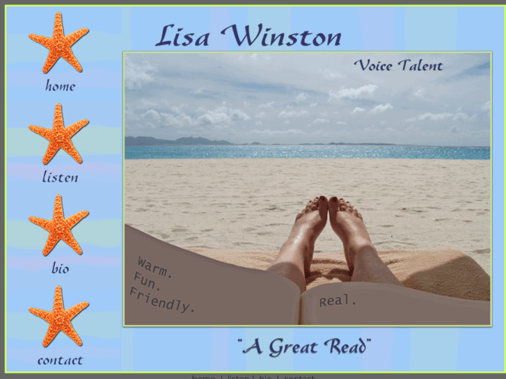 www.lisawinstonvoice.com