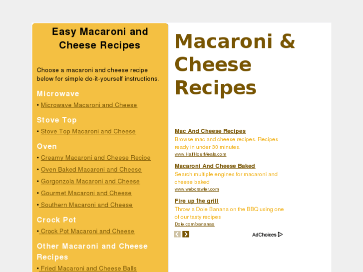 www.macaronicheeserecipes.com