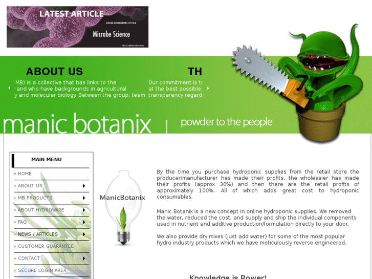 www.manicbotanix.com