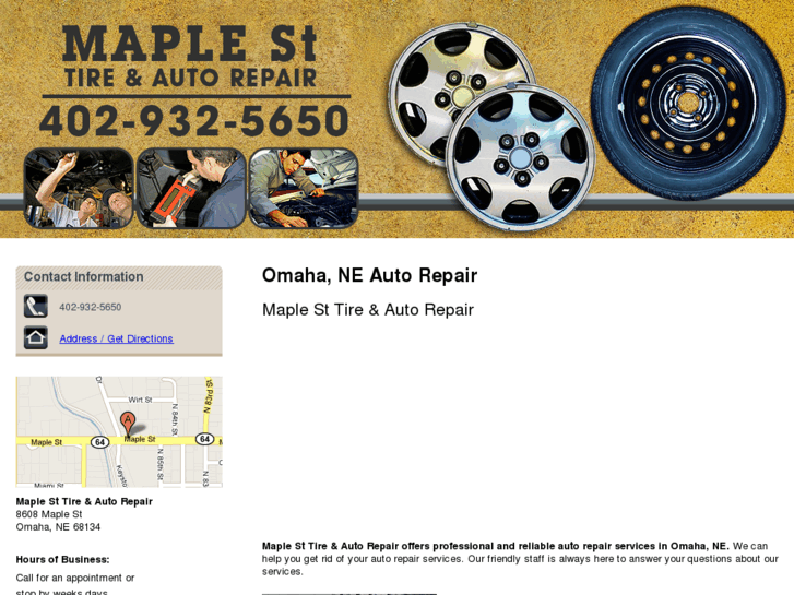 www.maplesttireandautorepair.com